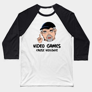 No video game Baseball T-Shirt